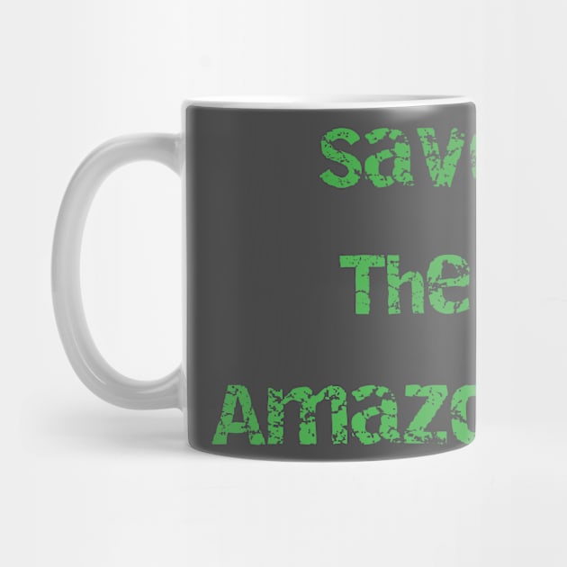 Save the Amazonia by Sandyworld